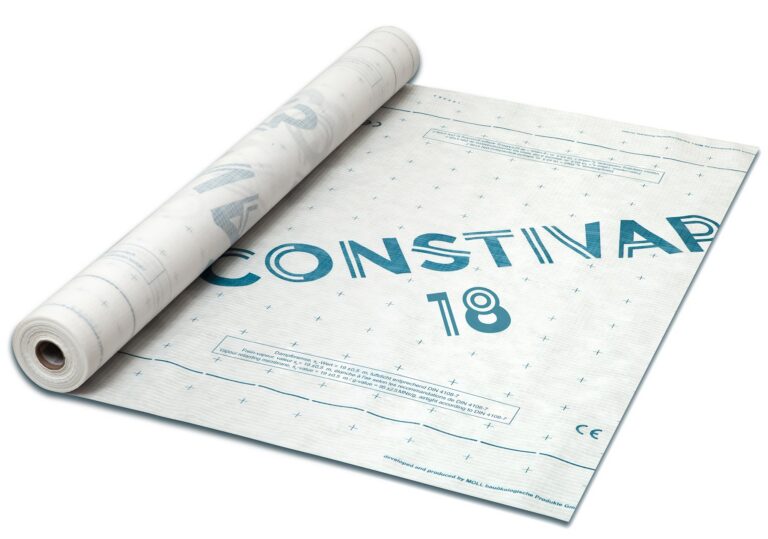 Armeeritud auru- ja õhutõke (puistevilladele) CONSTIVAP 18 PLUS