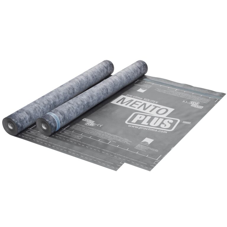 Armeeritud katuse aluskate (puistevilladele) pro clima SOLITEX MENTO PLUS (connect)