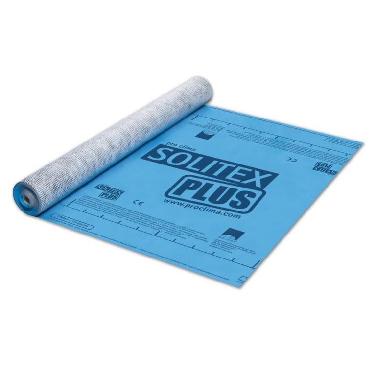 Armeeritud katuse aluskattekangas (puistevilladele) pro clima SOLITEX PLUS