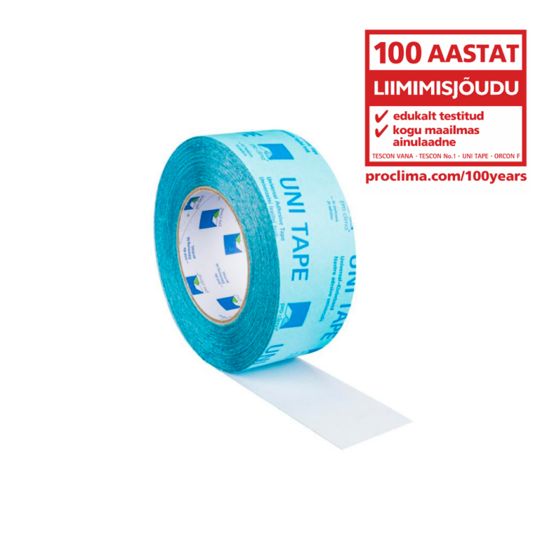 Universaalne ehitusteip sisetingimustesse pro clima UNI TAPE