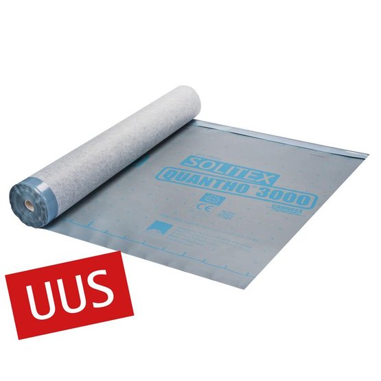 Katuse aluskate (4kuud) pro clima SOLITEX QUANTHO 3000 connect