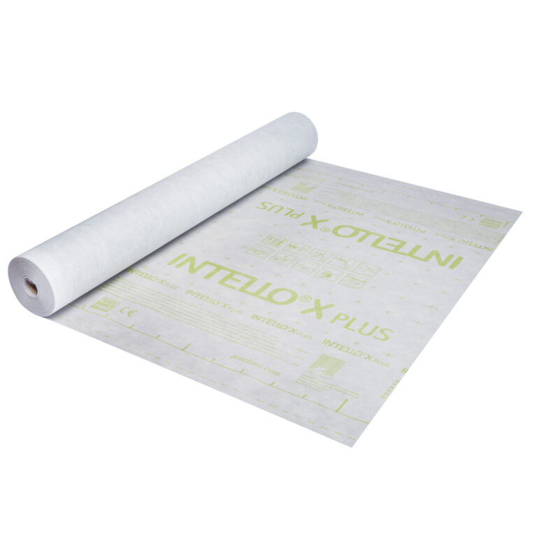 UUS! Armeeritud mitmekülgne Hydrosafe aurutõke pro clima INTELLO X PLUS